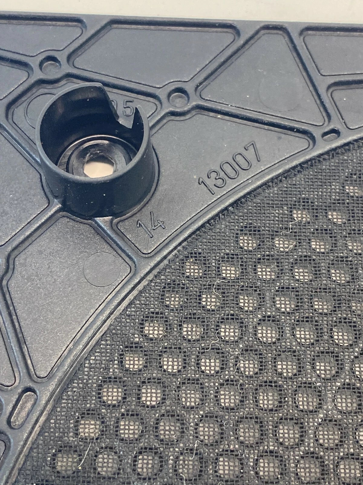 2004 2005 BMW 545I UNDER RIGHT PASSENGER SEAT SPEAKER WOOFER COVER PANEL TRIM