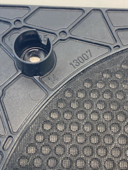 2004 2005 BMW 545I UNDER RIGHT PASSENGER SEAT SPEAKER WOOFER COVER PANEL TRIM