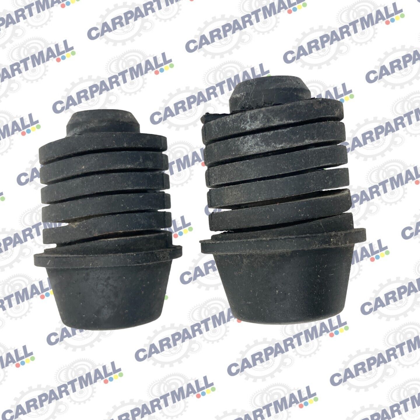 2012-2015 Chevrolet Captiva Sport Hood Rubber Cushion Buffer Stopper Bumper Pair