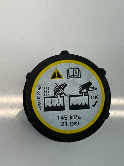 11-18 VOLVO S60 3.0L L6 TURBO ENGINE RADIATOR FLUID COOLANT RESERVOIR TANK CAP