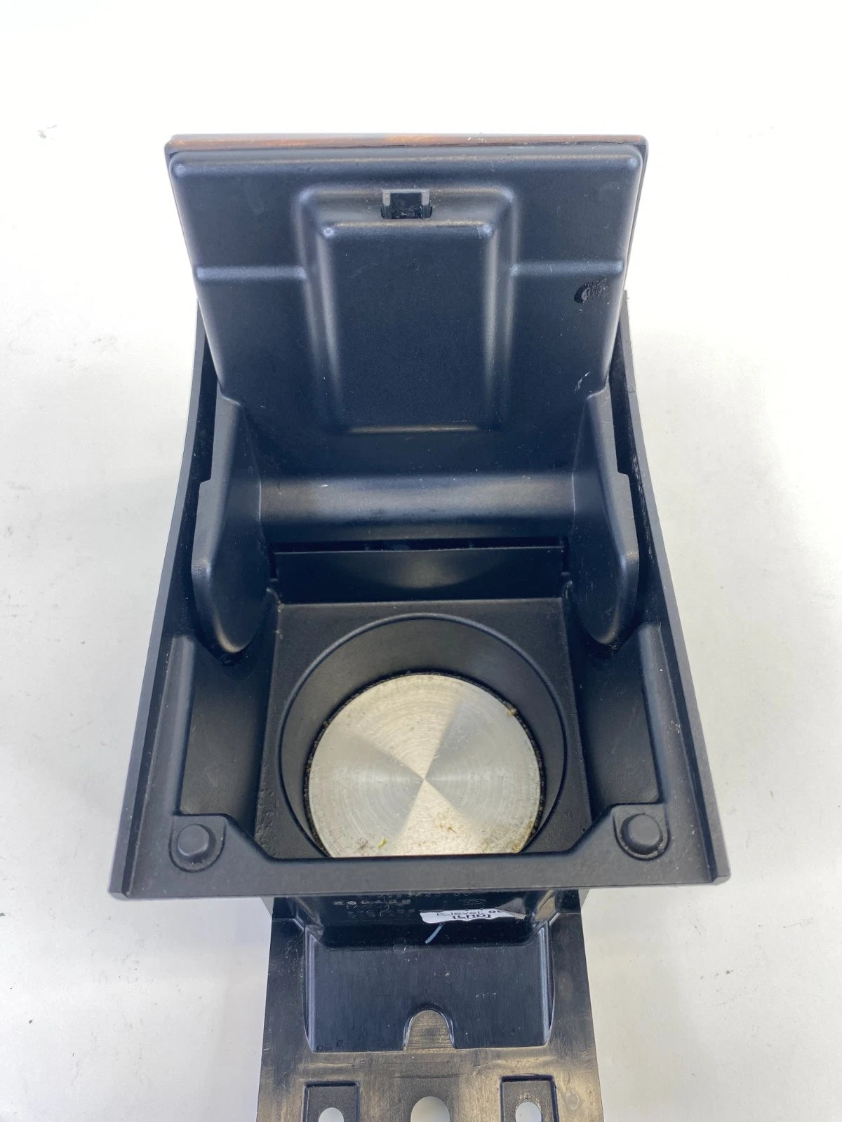 2009-2011 Jaguar XF Center Console Cup Holder Storage Trim Wood 8X23-600D00-A