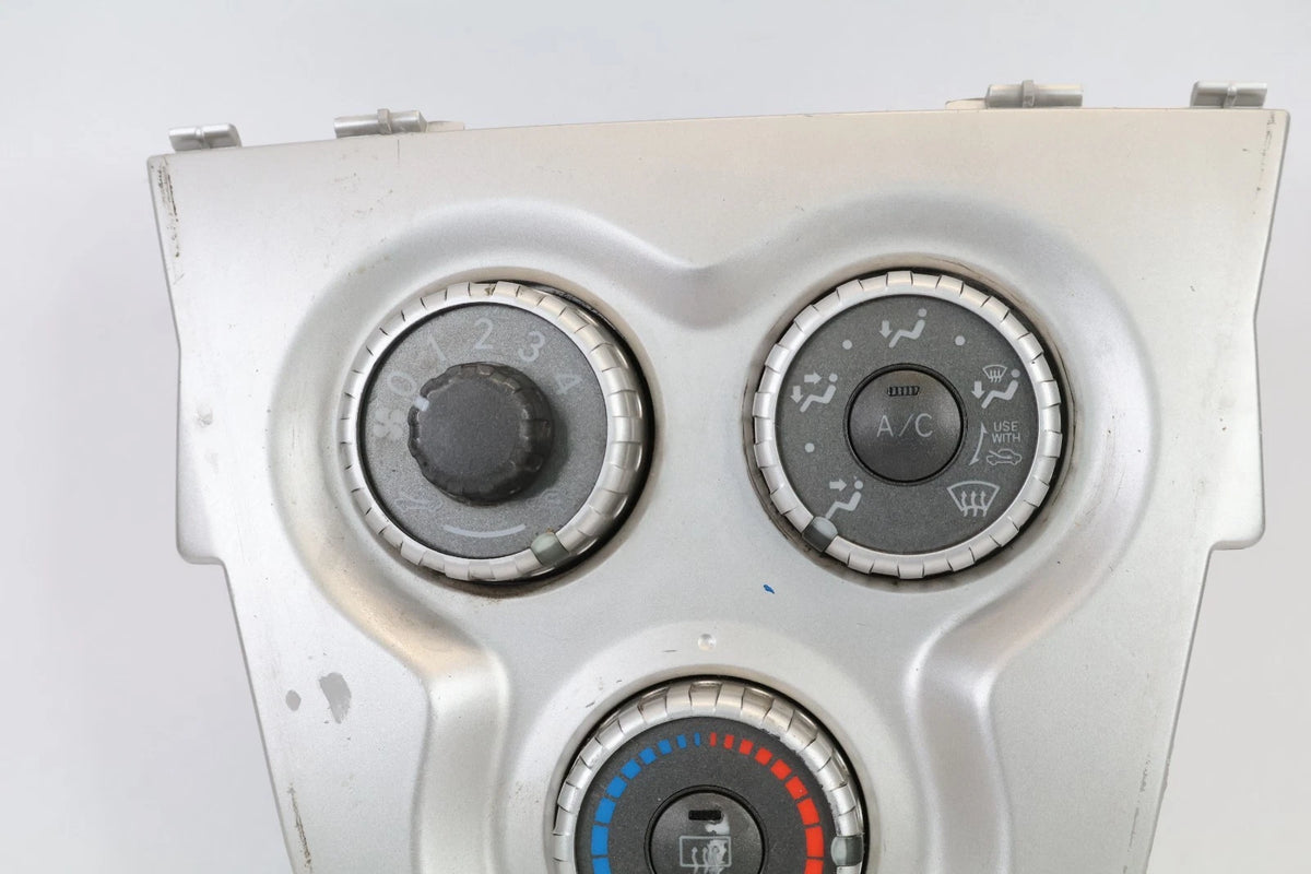2007-2009 TOYOTA YARIS SEDAN HEATER CLIMATE CONTROL UNIT FRONT OEM 55406-52170