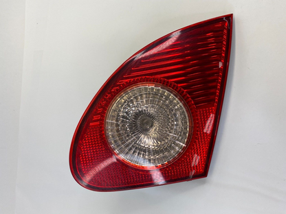 2003-2008 Toyota Corolla Sedan Rear Right Inner Tail Light Taillight Lamp OEM