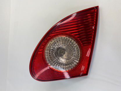 2003-2008 Toyota Corolla Sedan Rear Right Tail Light Inner Taillight Lamp OEM