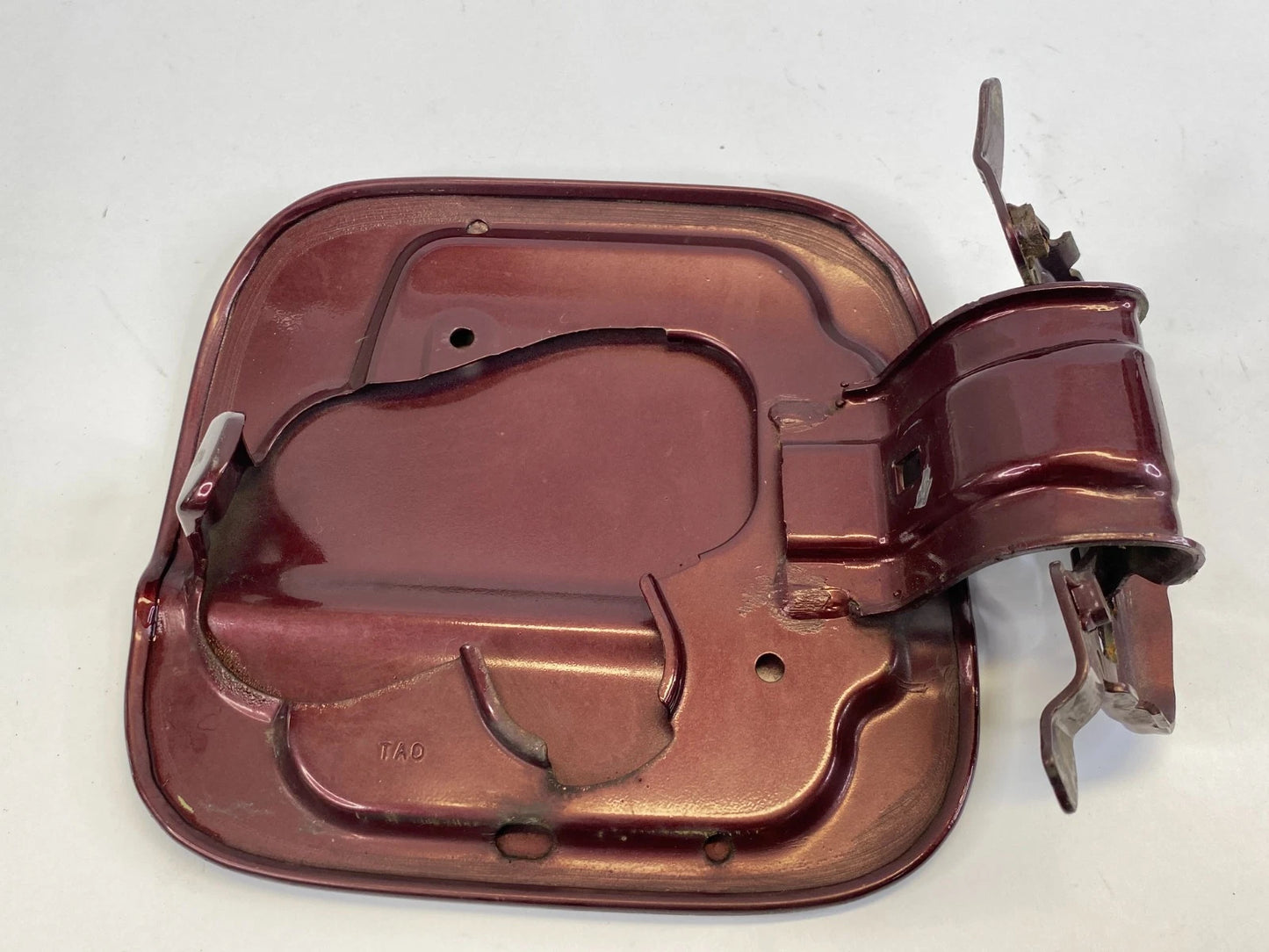 2008-2012 HONDA ACCORD SEDAN FUEL FILLER DOOR GAS LID COVER CAP OEM
