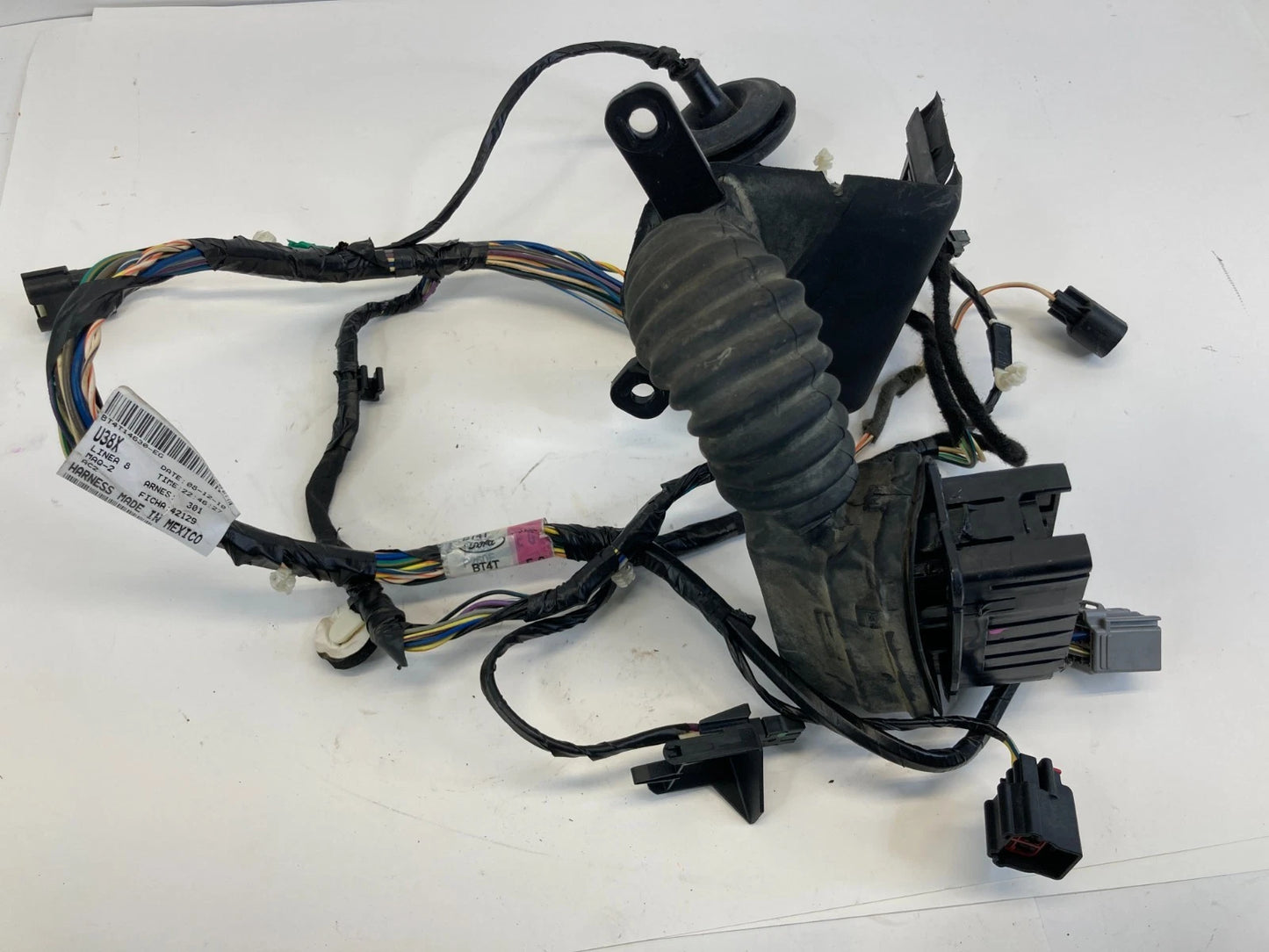 09-13 INFINITI G37 SEDAN FRONT RIGHT DOOR PANEL WIRE WIRING HARNESS BT4T14630