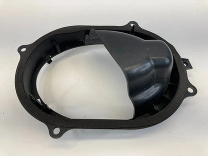08-13 NISSAN ROGUE FRONT LEFT DRIVER DOOR AUDIO SPEAKER BRACKET 28167-JM00A OEM