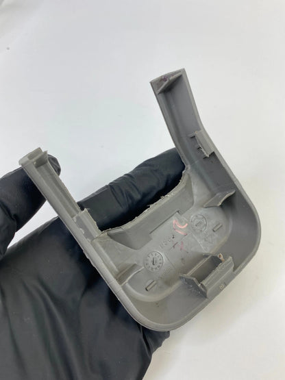 2007-2012 NISSAN ALTIMA RIGHT SIDE SEAT TRACK END COVER CAP TRIM BEZEL OEM