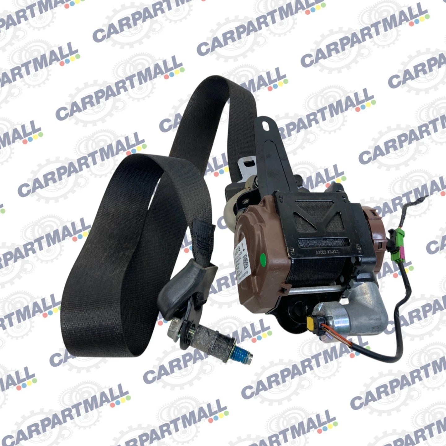 2012-2015 CHEVROLET CAPTIVA SPORT FRONT LEFT SIDE SEAT BELT RETRACTOR 23106219