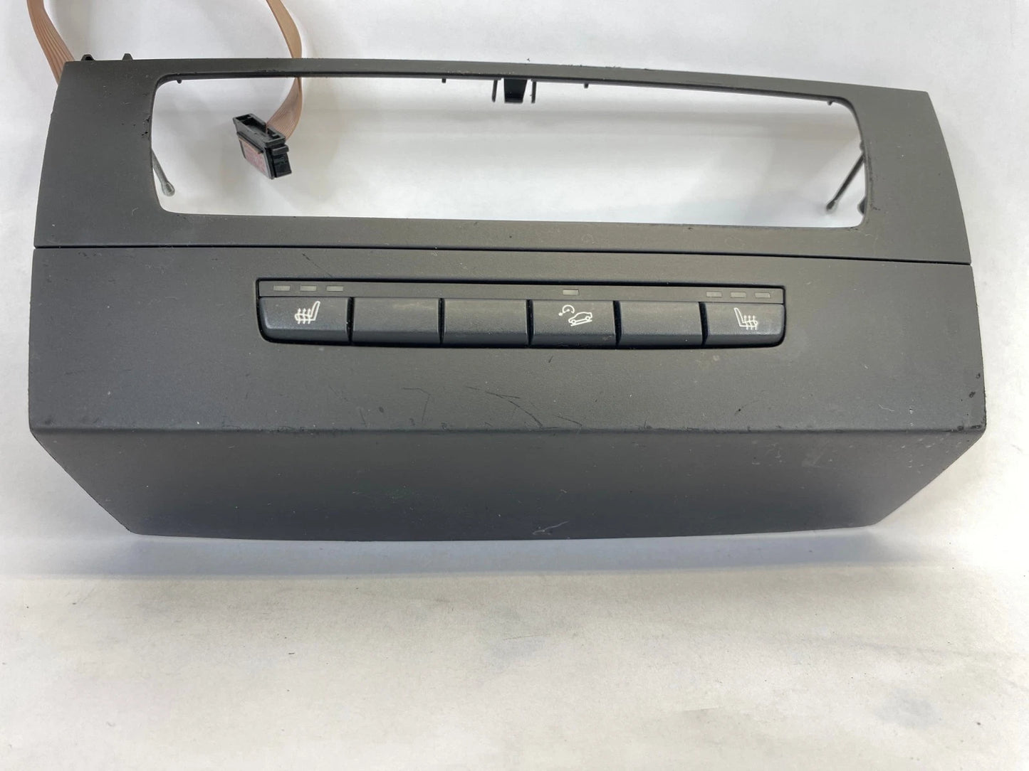 07 08 BMW 335XI CENTER CONSOLE RADIO COVER TRIM BUTTON SWITCH 51459120979 OEM