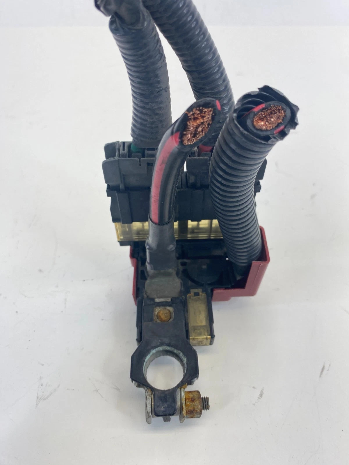 2008-2013 Nissan Rogue 2.5L Fuse Box/Negative Battery Terminal Wire Cable Assy