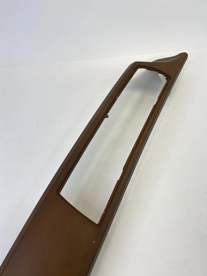 2002-2005 BMW 745I FRONT RIGHT DASH TRIM MOLDING COVER BEZEL 47756 07308F2 OEM