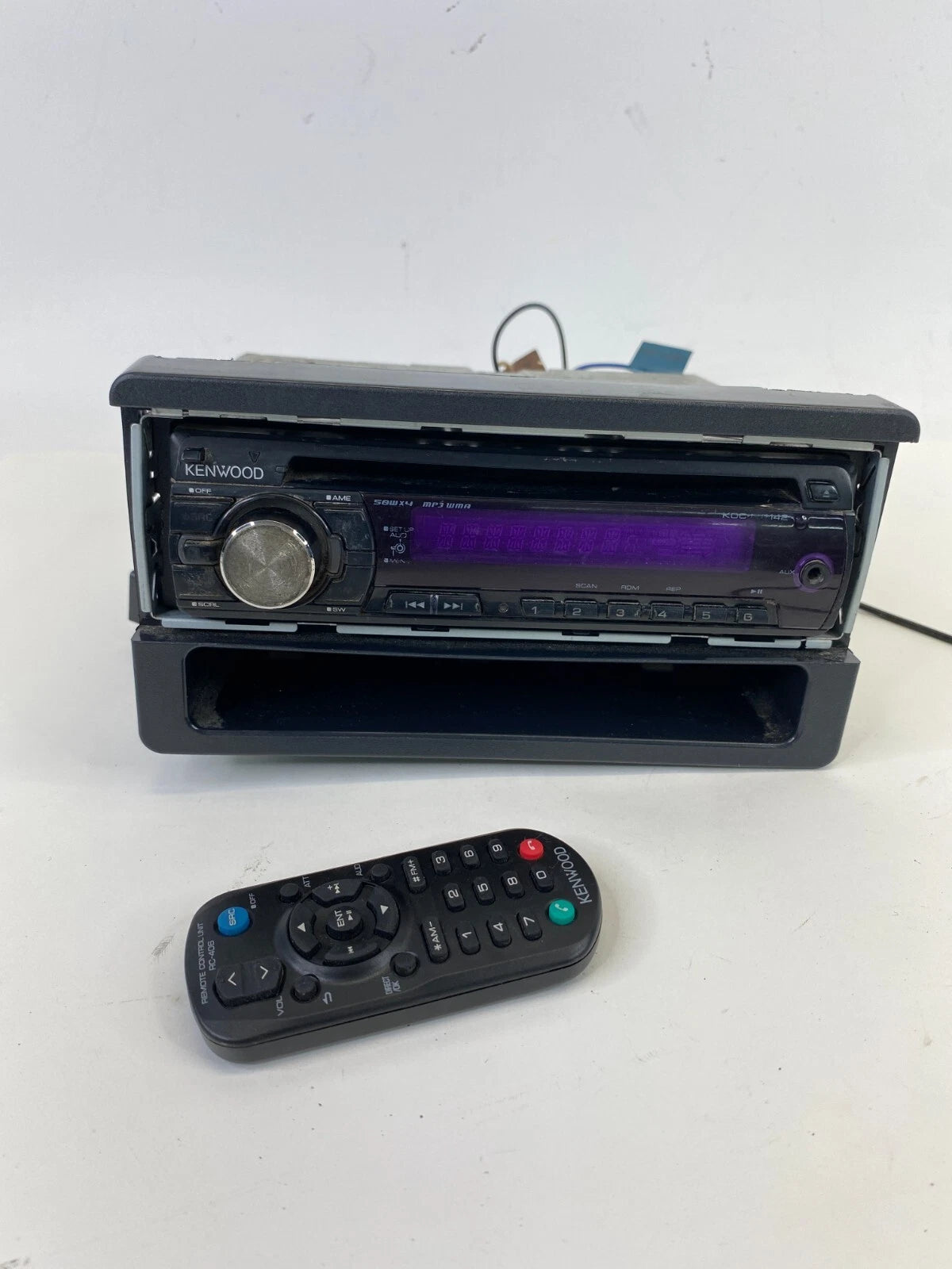 2006 FORD RANGER KENWOOD CAR STEREO CD MP3 WMA PLAYER WITH REMOTE KDC-142