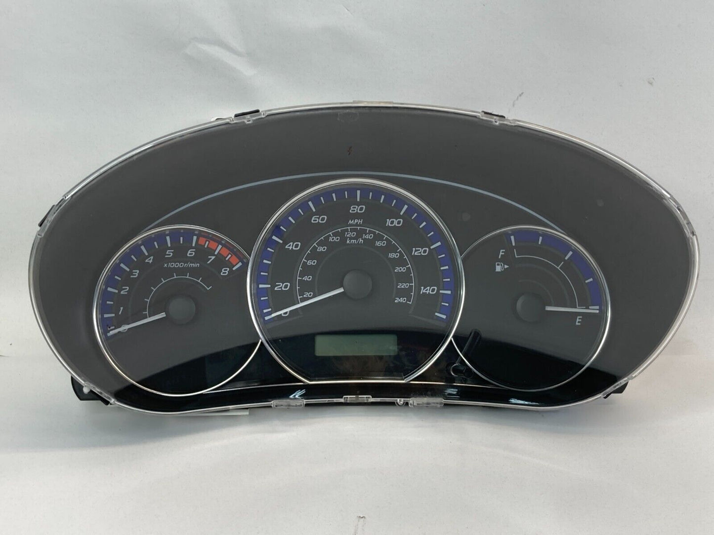 10 Subaru Forester AT Instrument Cluster Speedometer Gauges 190K Miles 85002SC18