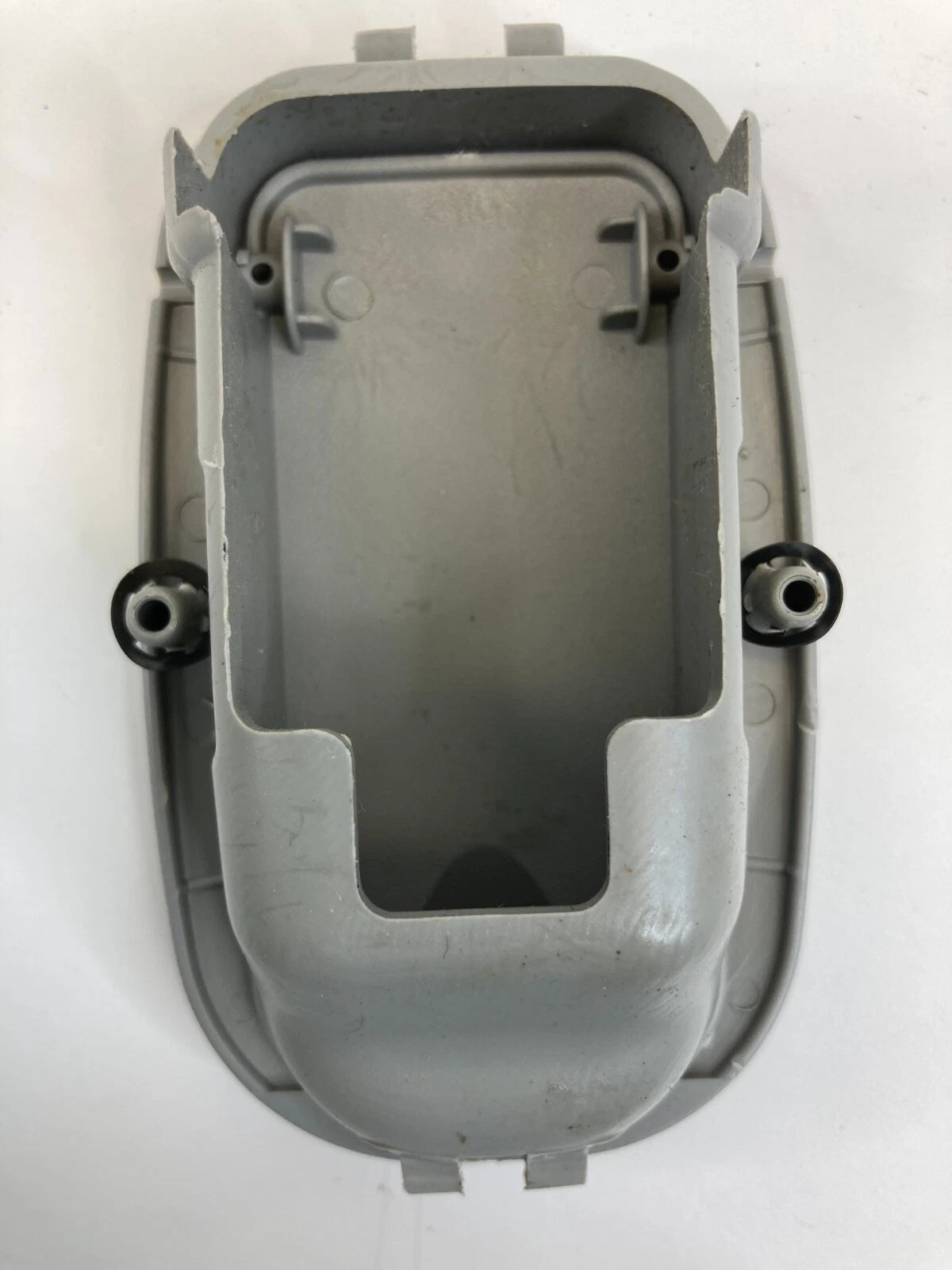 2007-2011 HYUNDAI ACCENT SEDAN REAR SEAT CHILD ANCHOR COVER TRIM BEZEL OEM