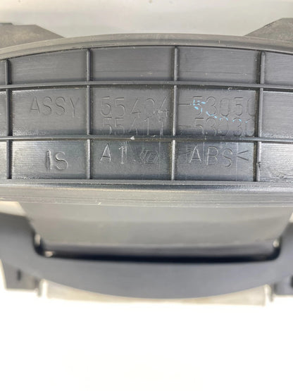 06-13 LEXUS IS250 IS350 ODOMETER GAUGE CLUSTER TRIM BEZEL COVER OEM 55404-53050
