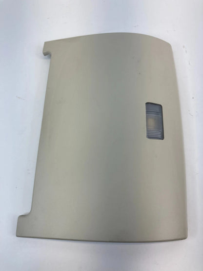 08-10 DODGE GRAND CARAVAN ROOF MOUNT OVERHEAD CONSOLE LIGHT COVER 5KP77DW1AA OEM