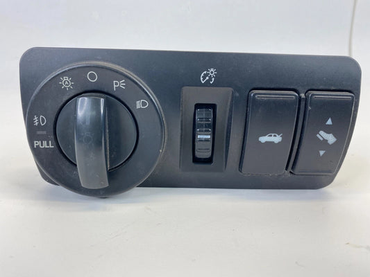 06-09 MERCURY MILAN DIMMER HEADLIGHT FOG LAMP TRUNK PEDAL SWITCH 7G1T-14K147-DBW