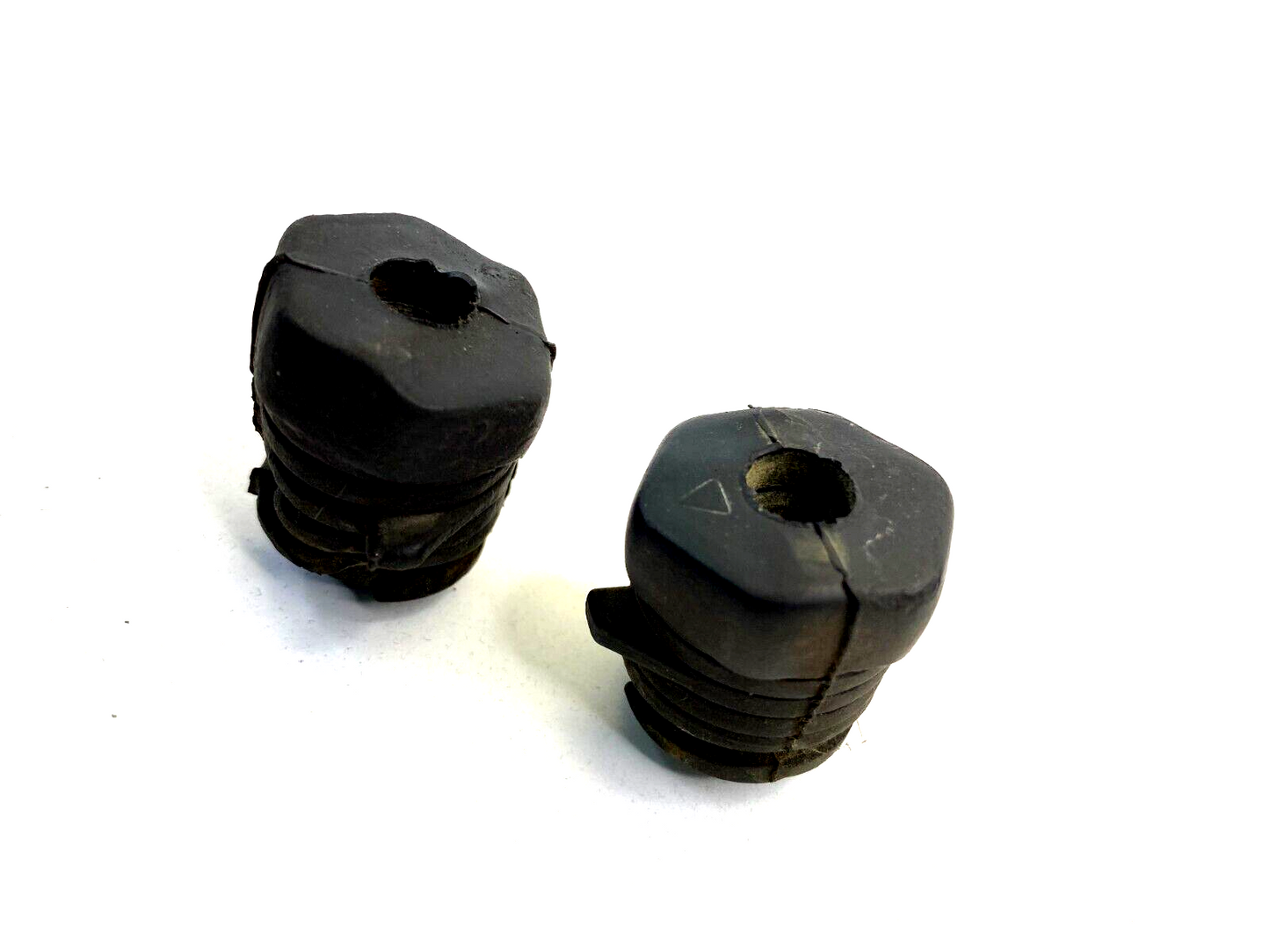 2005-2012 Ford Escape Front Hood Rubber Cushion Damper Stopper Bumper Set Pair