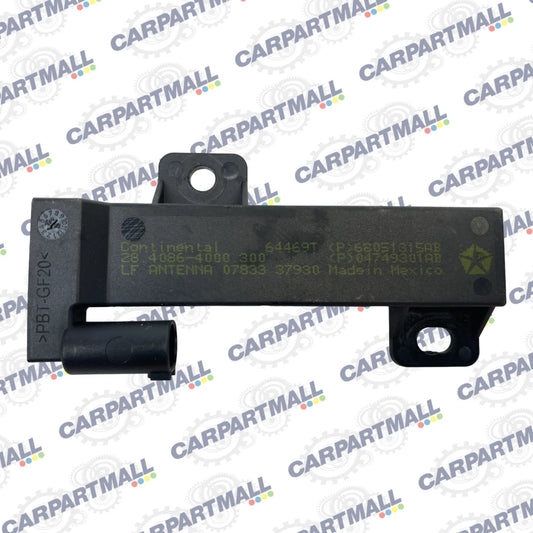 11-23 DODGE CHARGER REAR LEFT KEYLESS PASSIVE ENTRY ANTENNA RECEIVER 68051315AB