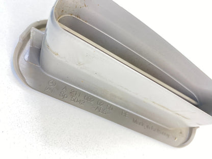 2003-2006 MERCEDES-BENZ E500 RIGHT PASSENGER AIR VENT PILLAR GRILLE A2116920259