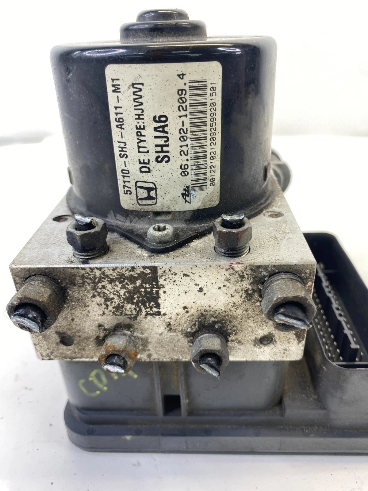 2009 2010 HONDA ODYSSEY 3.5L A/T FWD ABS ANTI LOCK BRAKE PUMP MODULE OEM