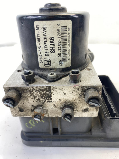 2009 2010 HONDA ODYSSEY 3.5L A/T FWD ABS ANTI LOCK BRAKE PUMP MODULE OEM