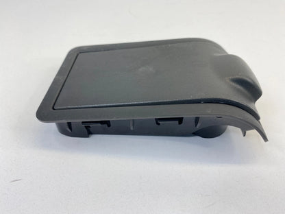 12-14 FORD FOCUS SEDAN REAR SEAT CHILD SAFETY ANCHOR HOOK COVER TRIM PANEL OEM