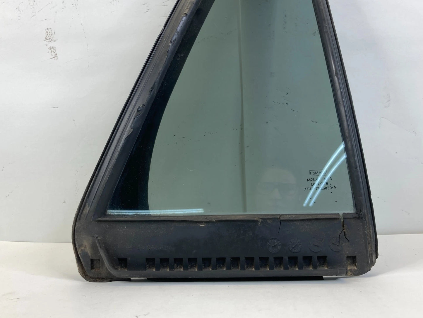 2007-2014 Ford Edge Rear Right Side Quarter Vent Window Glass 7T43-7825830-A