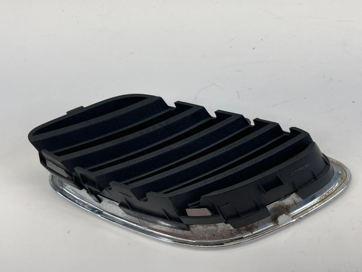 2003-07 Saab 9-3 Convertible Front Bumper Left Upper Grille Insert 12797997 OEM