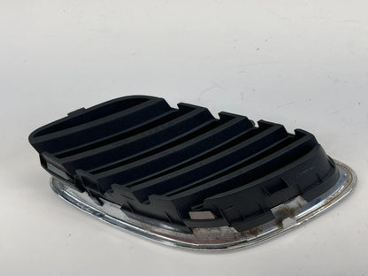 2003-07 Saab 9-3 Convertible Front Bumper Left Upper Grille Insert 12797997 OEM