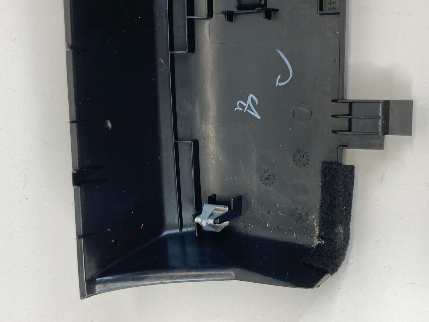 2011 12 13 2014 BMW X3 Center Console Lower Trim Cover Bezel 105019641 OEM