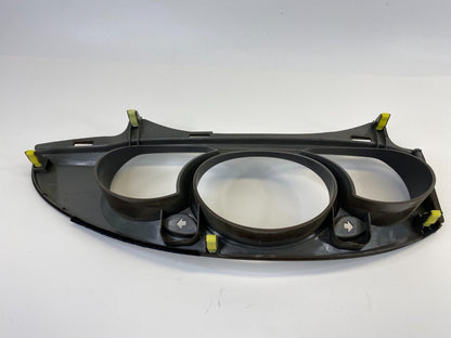 01-03 Toyota Highlander Speedometer Cluster Dash Bezel Trim Panel 55410-48040