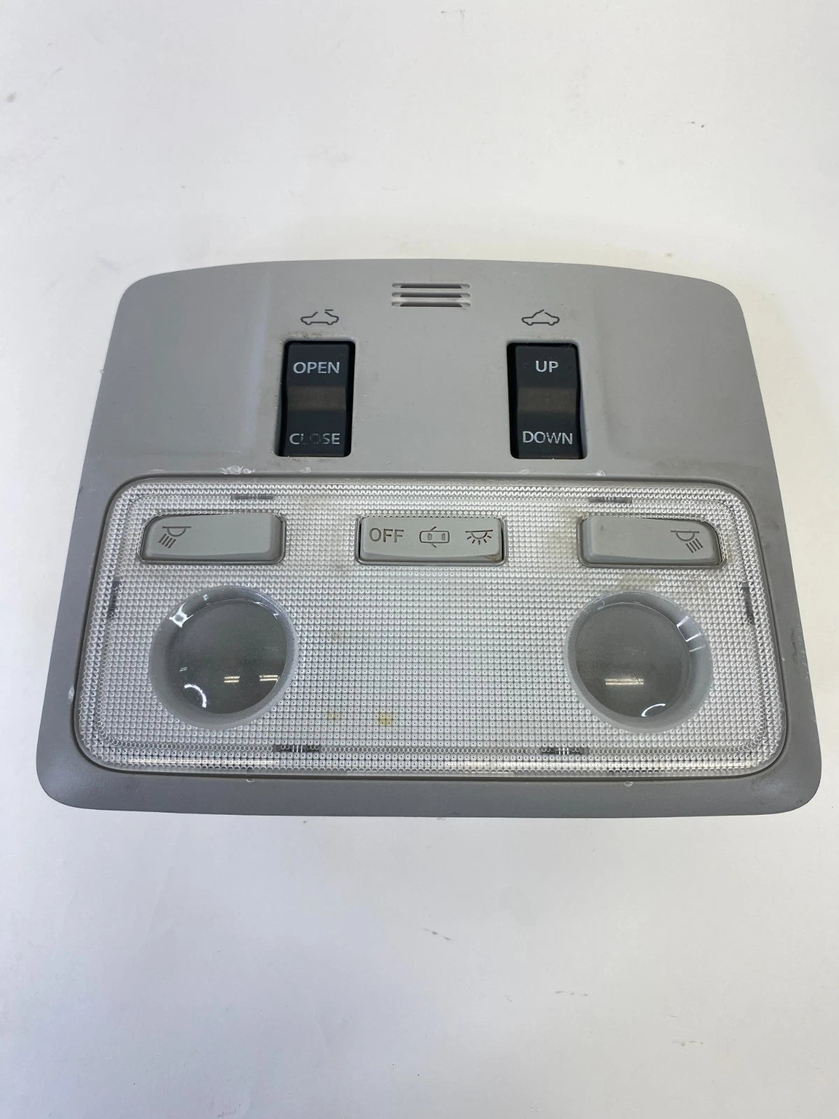 14-19 TOYOTA COROLLA OVERHEAD CONSOLE DOME MAP LIGHT SUNROOF SWITCH OEM 5046782