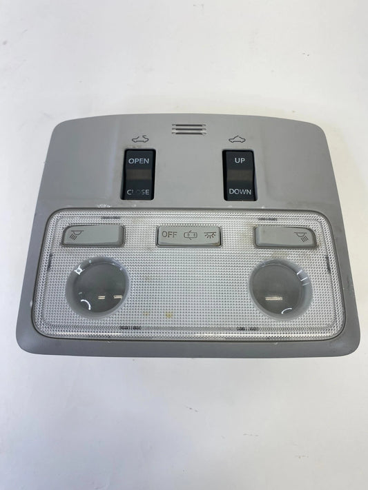 14-19 TOYOTA COROLLA OVERHEAD CONSOLE DOME MAP LIGHT SUNROOF SWITCH OEM 5046782