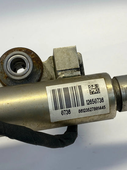 2010-2017 CHEVROLET EQUINOX 2.4L AT FUEL INJECTOR RAIL PIPE ASSEMBLY 12650736