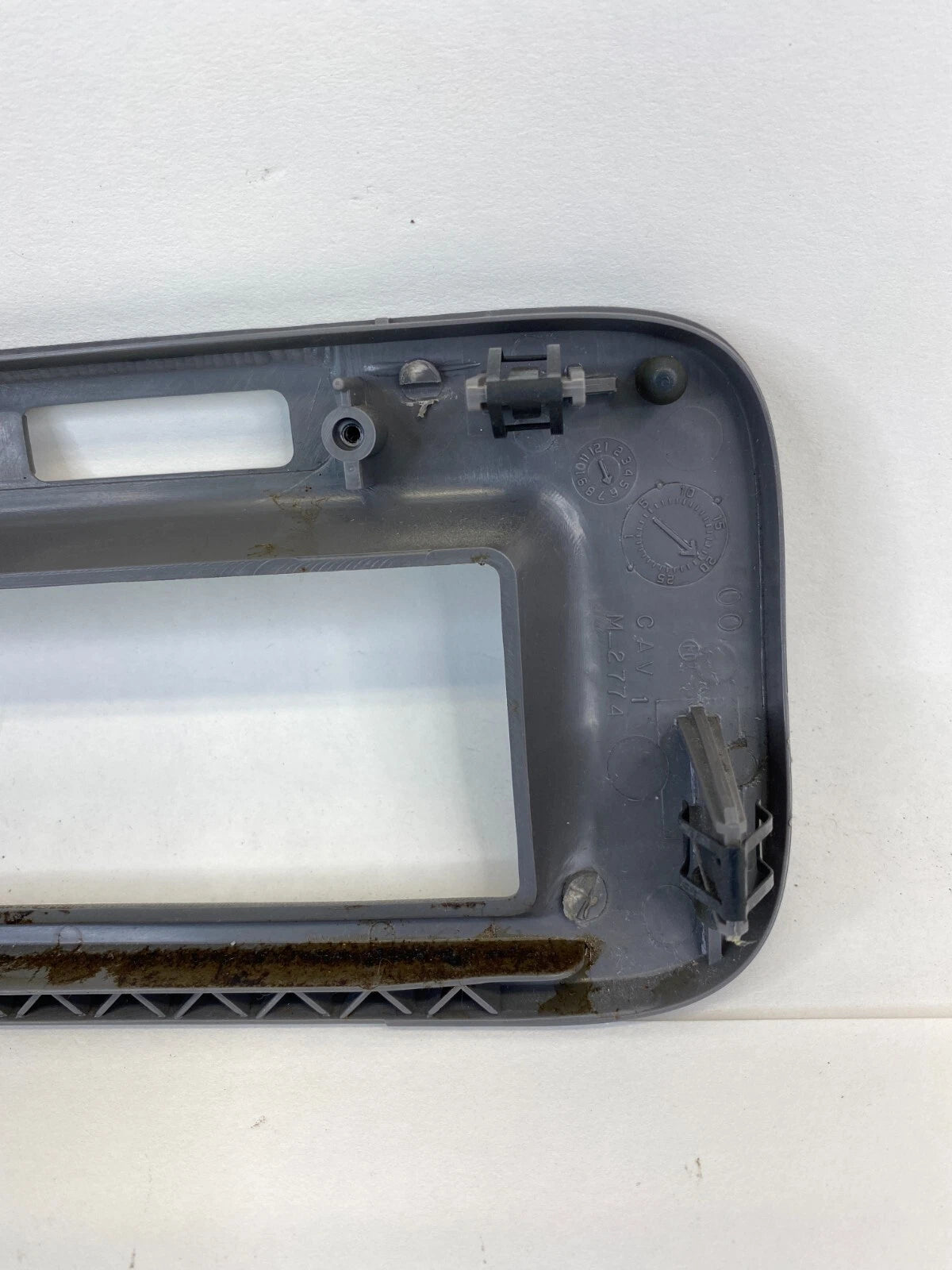 98-02 LINCOLN TOWN CAR A/C HEATER CLIMATE CONTROL COVER BEZEL TRIM F8VX54045A98A