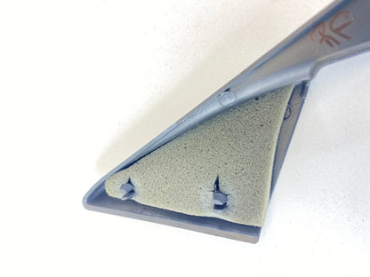 05-09 SUBARU LEGACY PASSENGER SIDE INTERIOR DOOR MIRROR COVER TRIM 94251AG04A