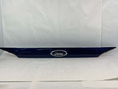 12 13 14 Ford Focus Sedan Rear Trunk Deck Lid Molding Finish Panel w/ Logo OEM