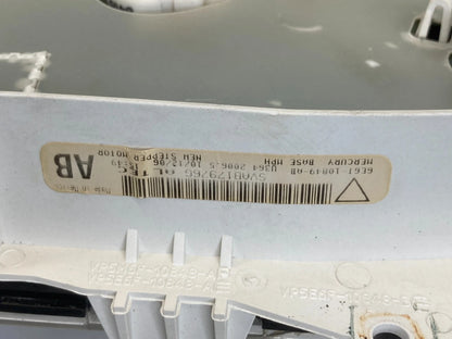 2006 2007 MERCURY MARINER DASH INSTRUMENT CLUSTER SPEEDOMETER GAUGES 179K MILES