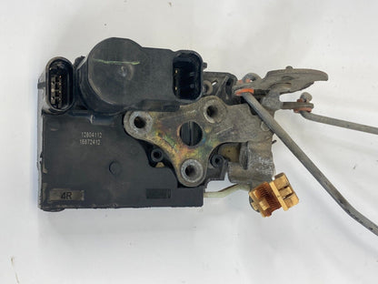 1997-2005 Buick Century Front Right Door Lock Latch Release Actuator 16872412