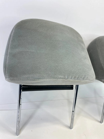 03-10 FORD CROWN VICTORIA FRONT LEFT & RIGHT SEAT HEADREST HEAD REST PAIR OEM