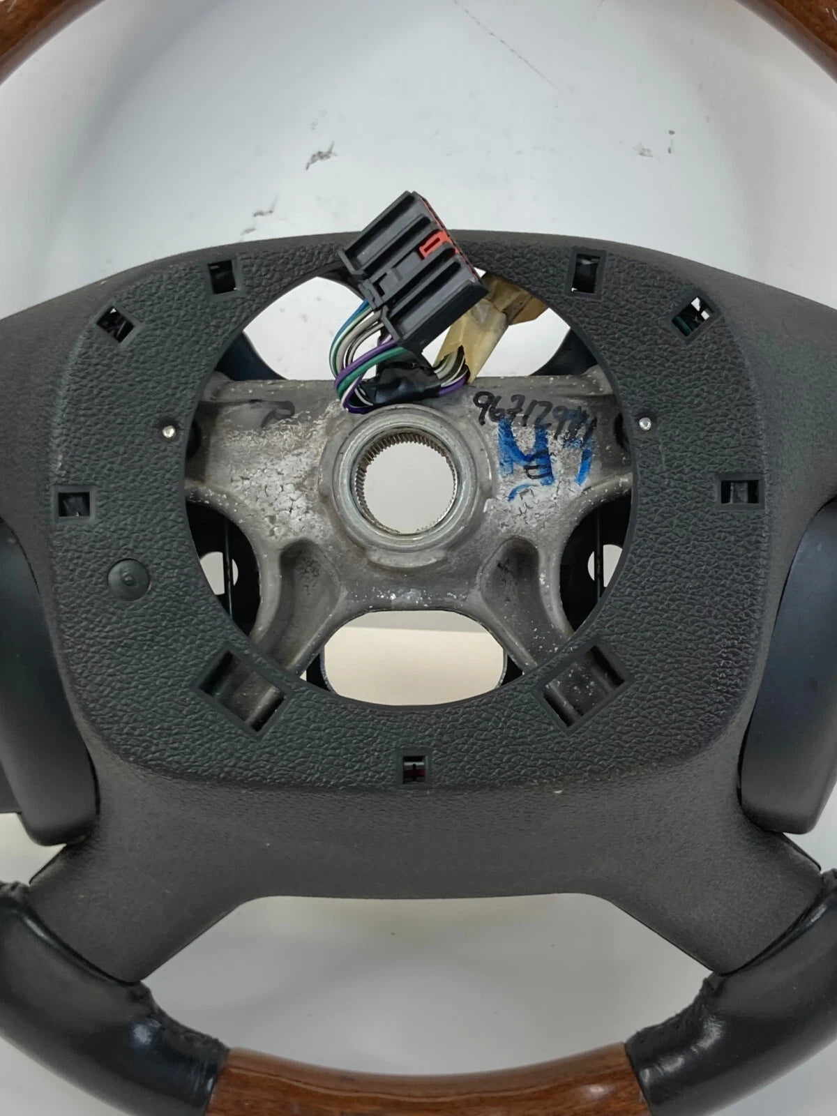 09-12 BUICK ENCLAVE ENCLAVE STEERING WHEEL W /WOODGRAIN ASSEMBLY 20760258 OEM