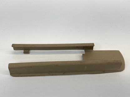 2007-2009 NISSAN SENTRA RIGHT INNER SIDE FRONT LEFT SEAT TRACK END COVER TRIM