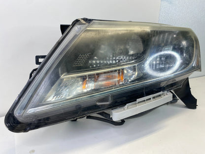 2013-2016 NISSAN PATHFINDER LEFT DRIVER SIDE HALOGEN HEADLIGHT HEADLAMP OEM