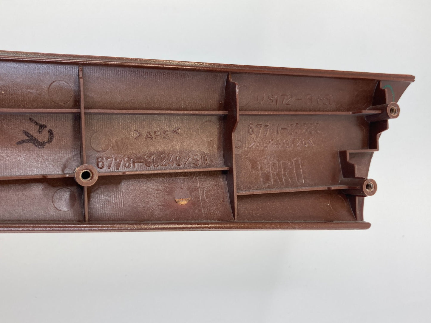 1998-2005 Lexus GS300 Front Left & Right Door Bezel Cover Trim Garnish Pair Set