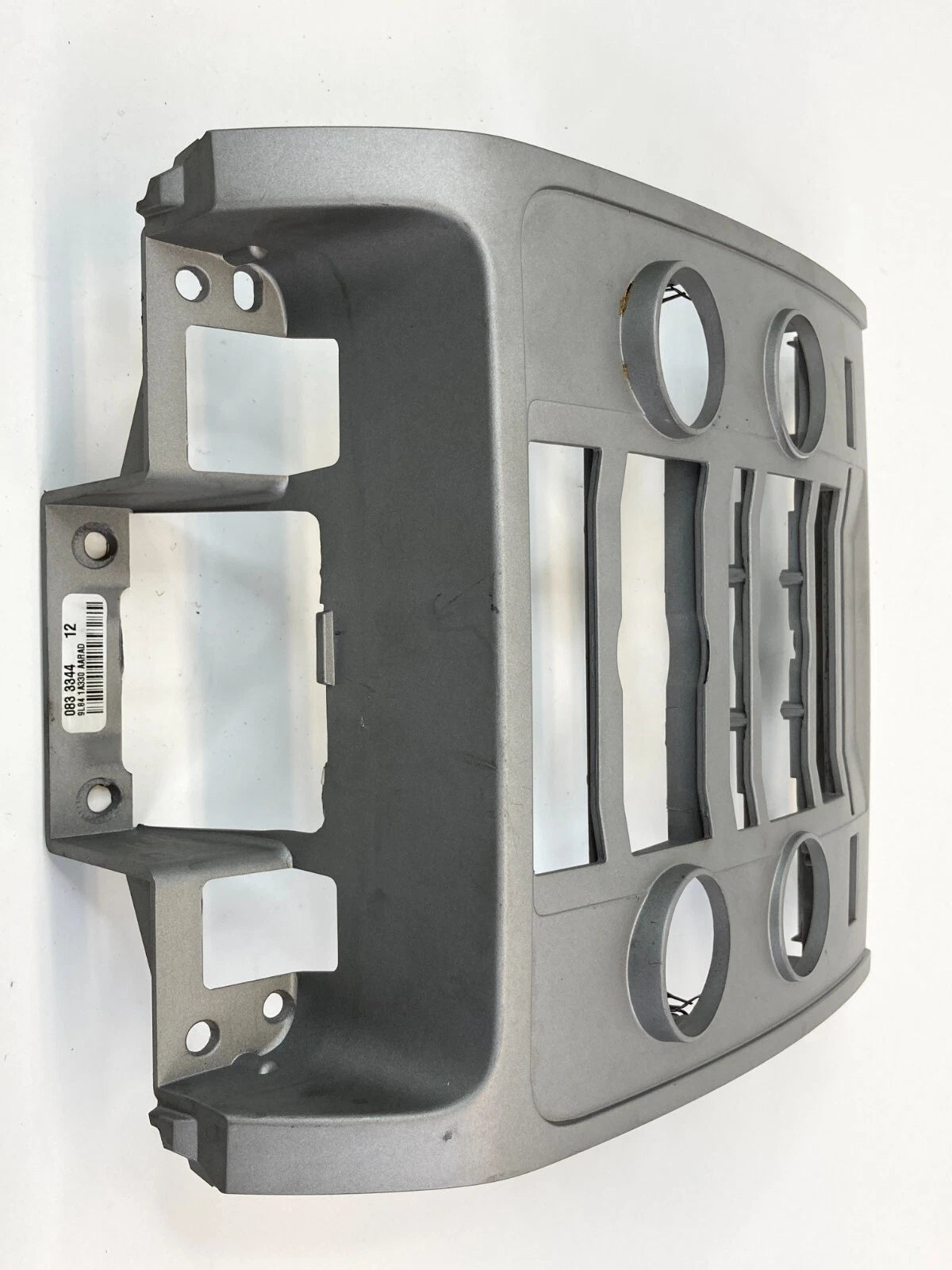 2009-2012 FORD ESCAPE CENTER DASH RADIO CONTROL PANEL TRIM BEZEL 9L84-1A330 OEM