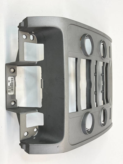 2009-2012 FORD ESCAPE CENTER DASH RADIO CONTROL PANEL TRIM BEZEL 9L84-1A330 OEM