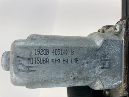 2004-2008 ACURA TL REAR LEFT DOOR POWER WINDOW REGULATOR W/ MOTOR 1920B-40914X