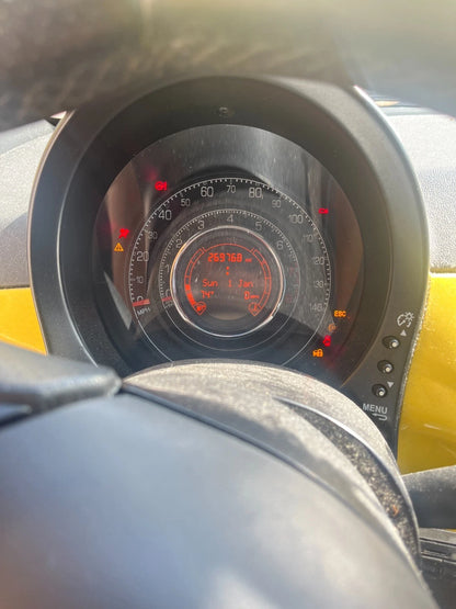 2013 2014 FIAT 500 1.4L MPH AT SPEEDOMETER GAUGE CLUSTER 269K MILES 5KX86JXWAB